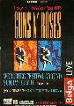 Metal 45 Guns 'N Roses 67cm by 96cm 25euro 1993.JPG